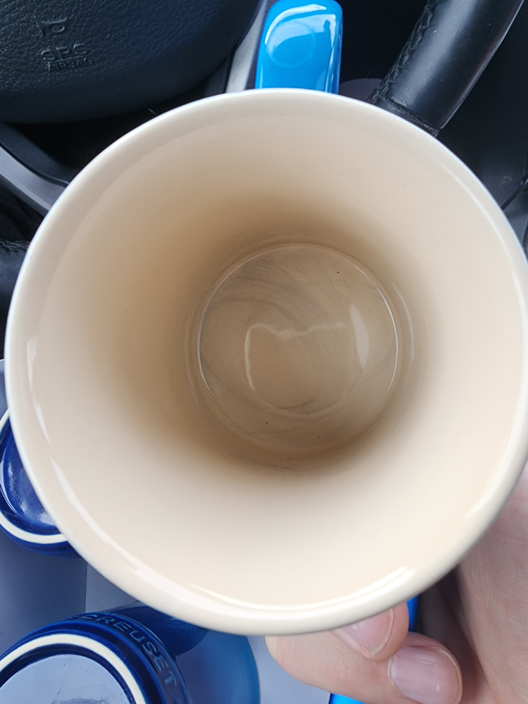 le creuset mugs set of 3 - photo 2