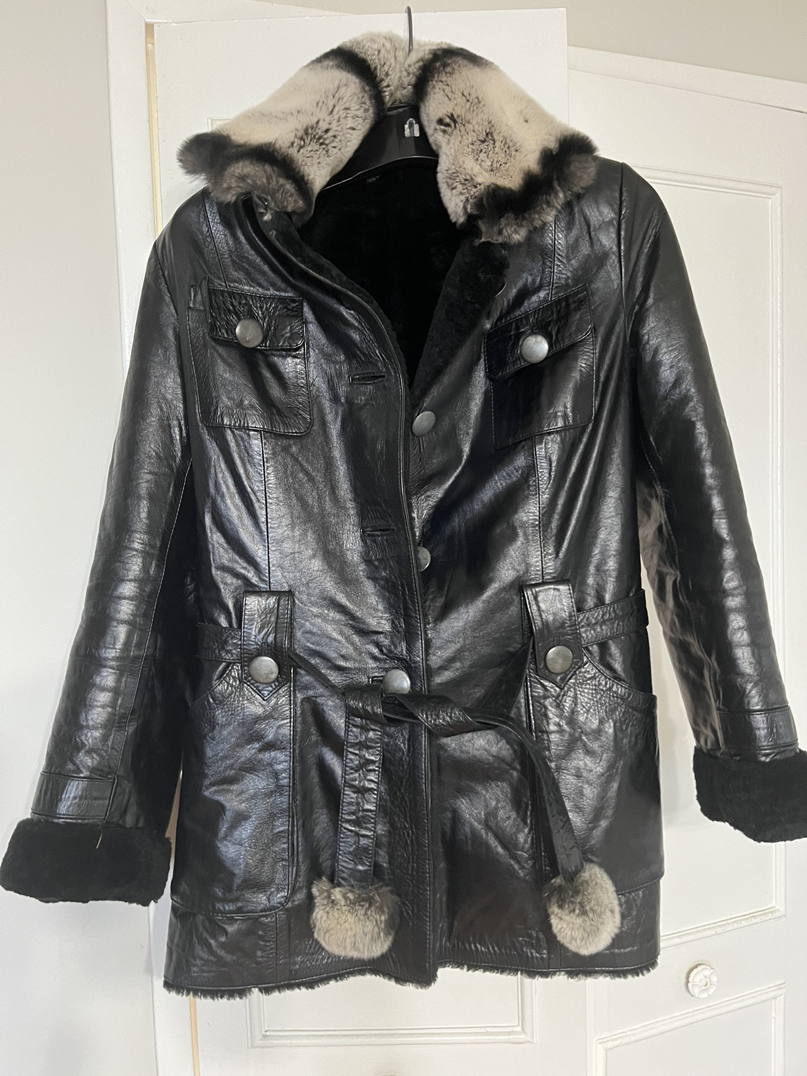Black Winter Coat - photo 2