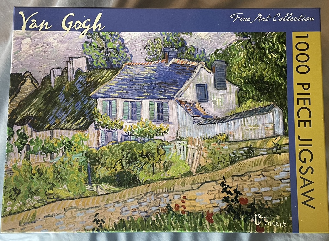 Van Gogh puzzle. 1000 pieces