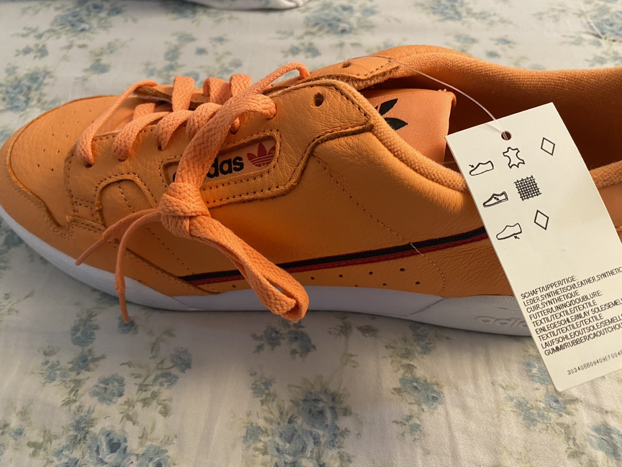 Adidas continental 80 Brand new Easy orange colour - photo 3