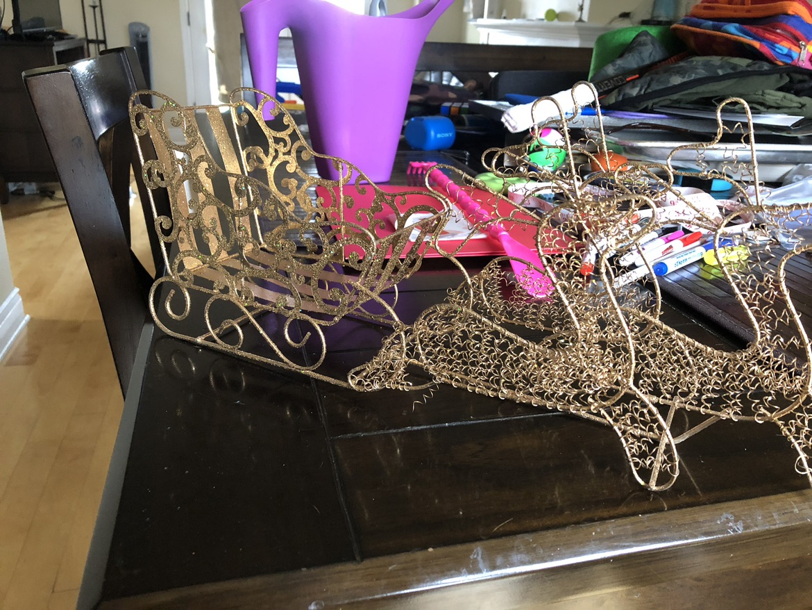 Reindeer Sleigh