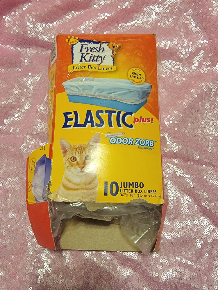 🎁Fresh Kitty Super Thick Super Jumbo Litter Bags🎁 image indicator(7)
