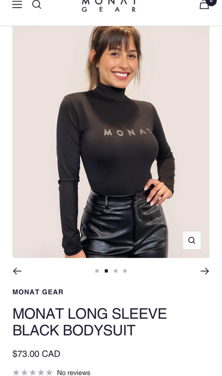 🎁 MONAT body suit