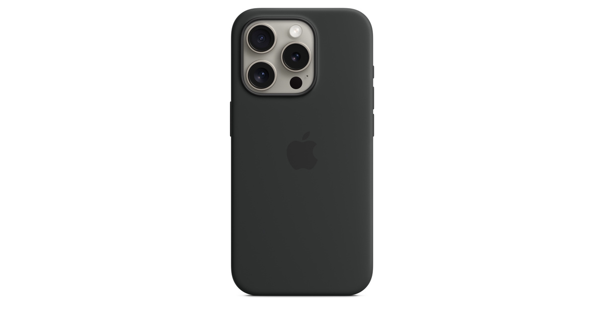 iPHONE 15 PRO MAX || ORIGINAL MAGSAFE CASE || BLACK || COVER - photo 3