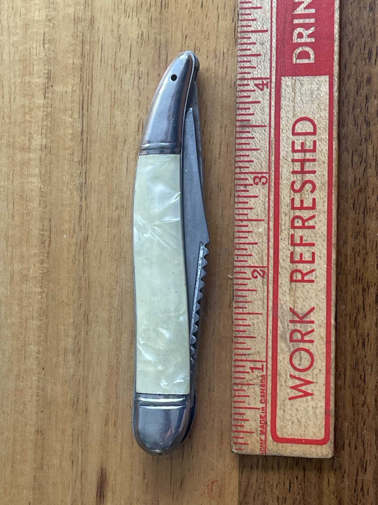 Very old pocket knife thumbnail