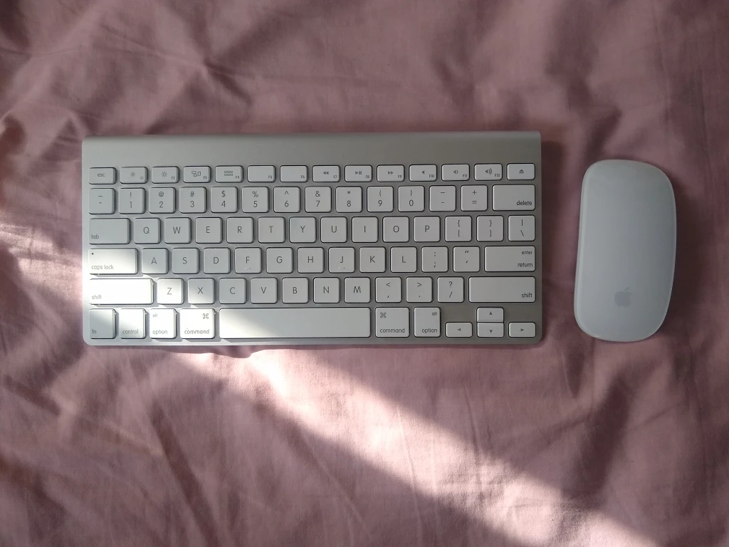 apple wireless keyboard and mouse