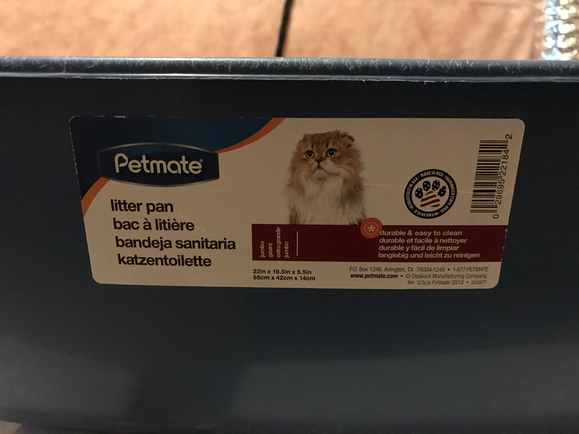 Cat litter boxes and scooper - photo 3