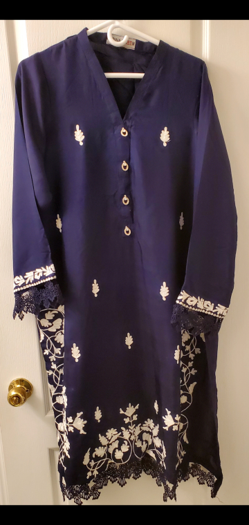 New Pakistani Silk 3 piece dress Pick up only 16th and BurOak