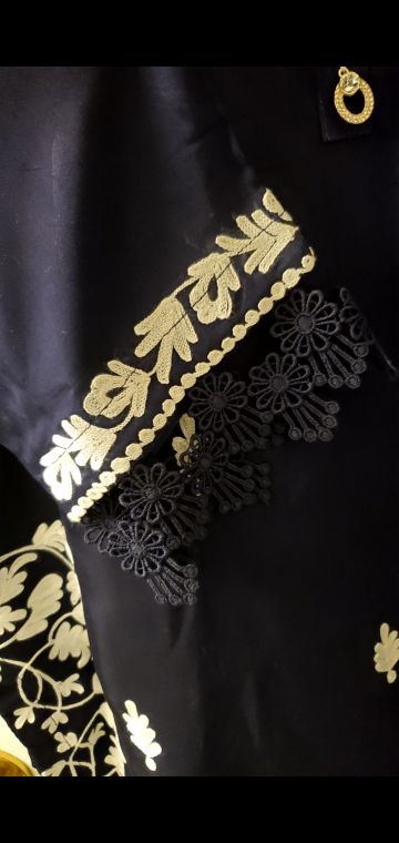 New Pakistani Silk 3 piece dress Pick up only 16th and BurOak - photo 2