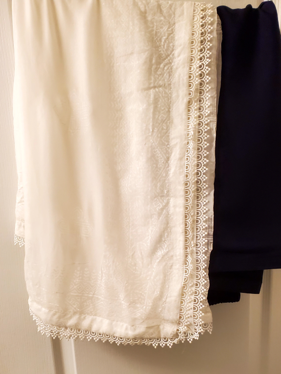 New Pakistani Silk 3 piece dress Pick up only 16th and BurOak - photo 4