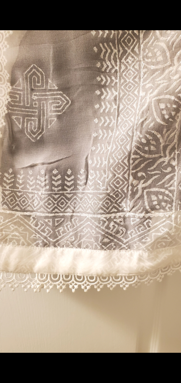 New Pakistani Silk 3 piece dress Pick up only 16th and BurOak - photo 5