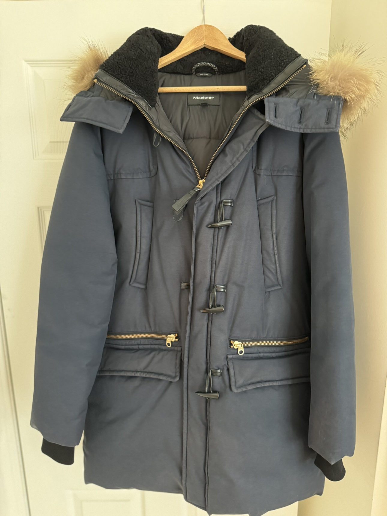 MENS Mackage down Edward parka - photo 4