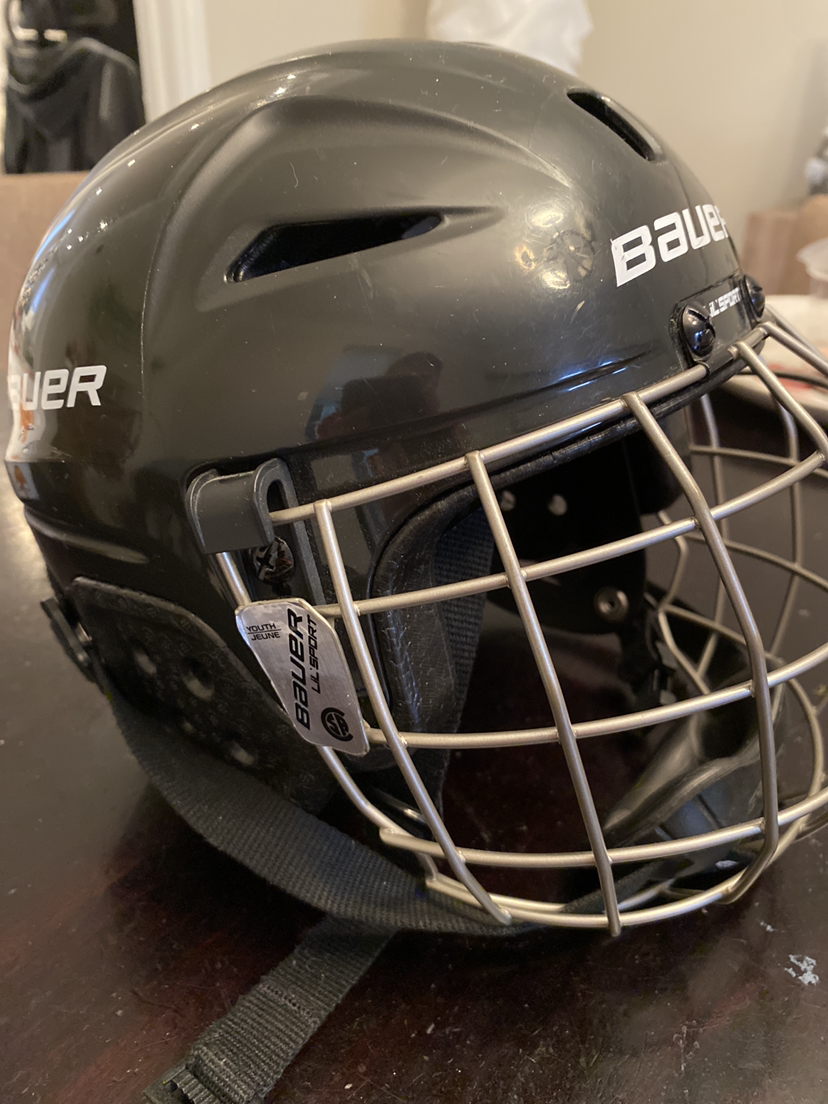 Kids helmet with cage - photo 2