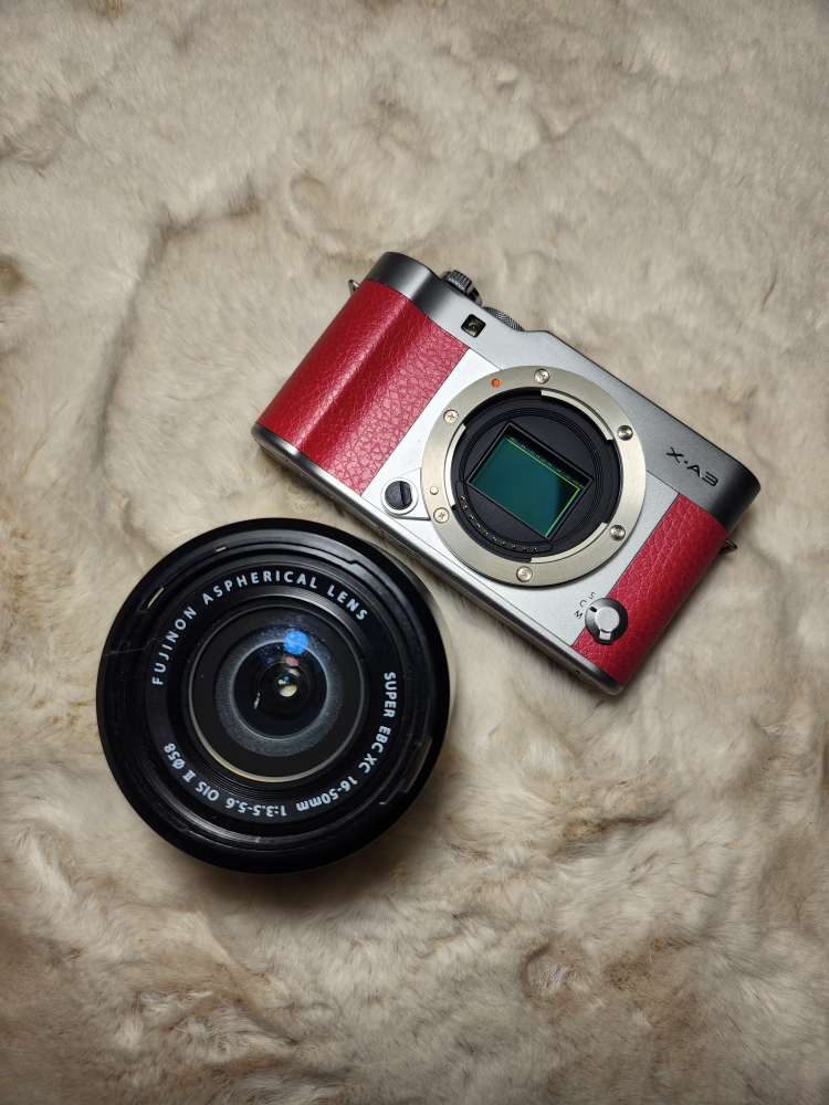 Fujifilm XA3 - photo 2