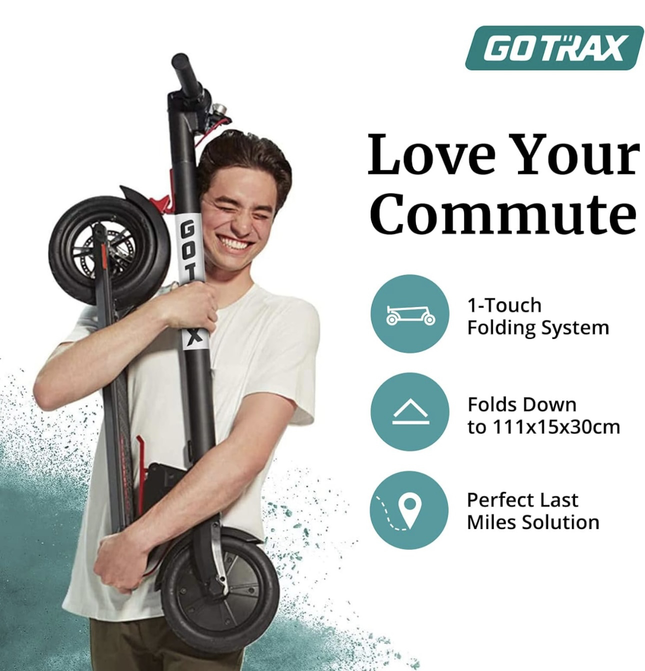 Gotrax GXL V2 Series Electric Scooter, - photo 5