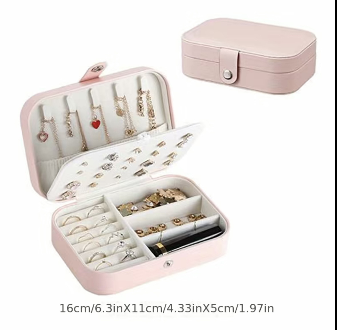 Brand New unopened still sealed travel jewelry case - photo 2