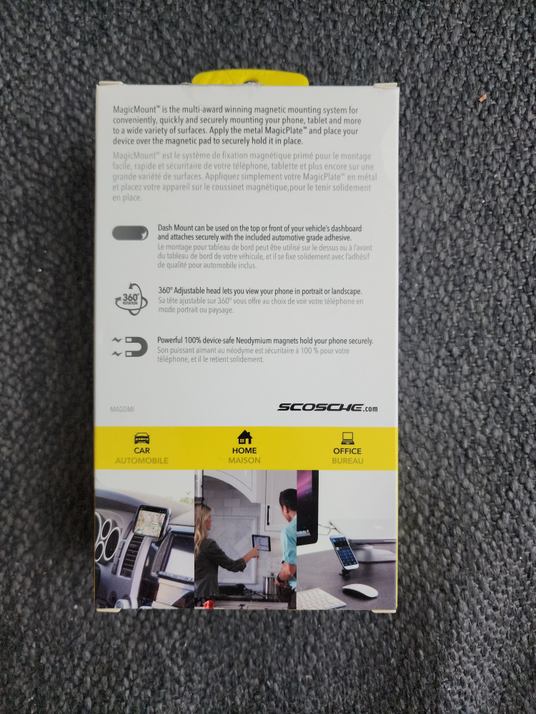 Magicmount for the car image indicator(2)