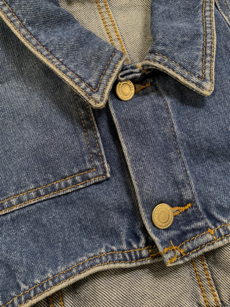 New ZARA Denim Jacket image indicator(4)