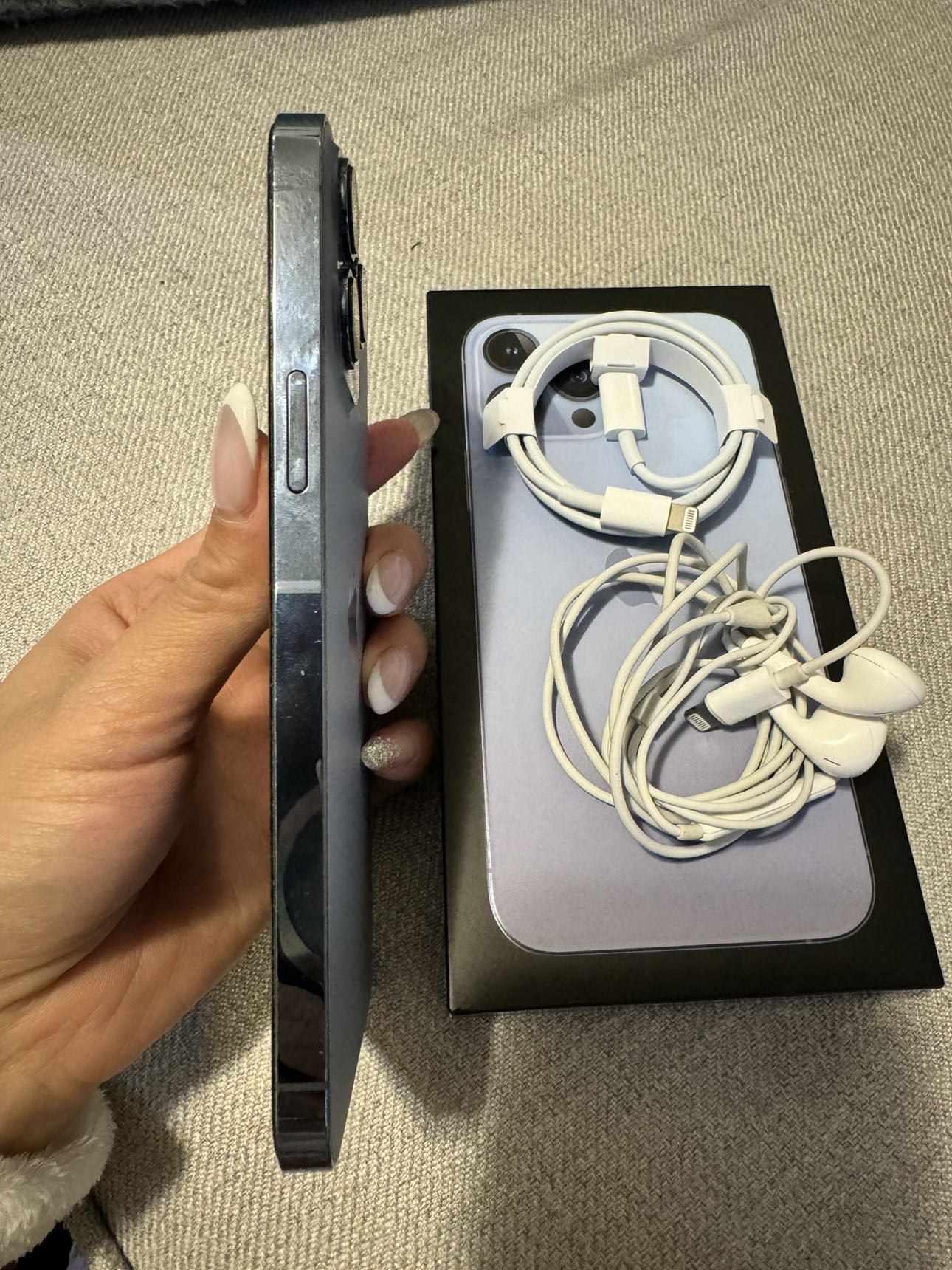 iPhone 13 Pro Max Sierra Blue - 128GB - photo 3
