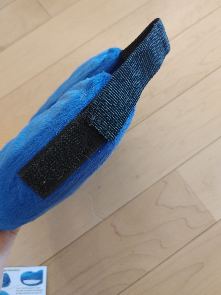Inflatable Small Size Dog Collar for Recovery - photo 3