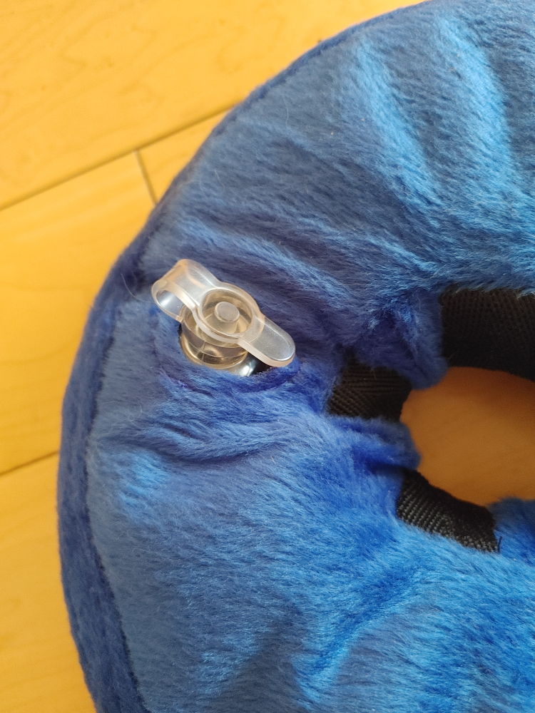 Inflatable Small Size Dog Collar for Recovery - photo 4