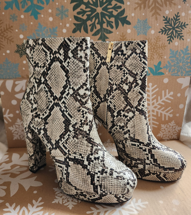 Aldo Ankle boots new in box, size 8.5 -9 thumbnail