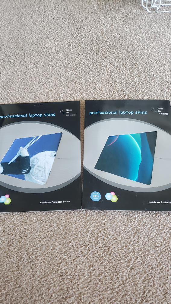Laptop skin/stickers
