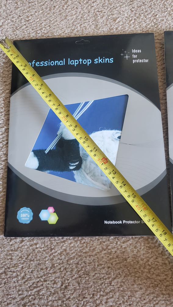 Laptop skin/stickers - photo 2