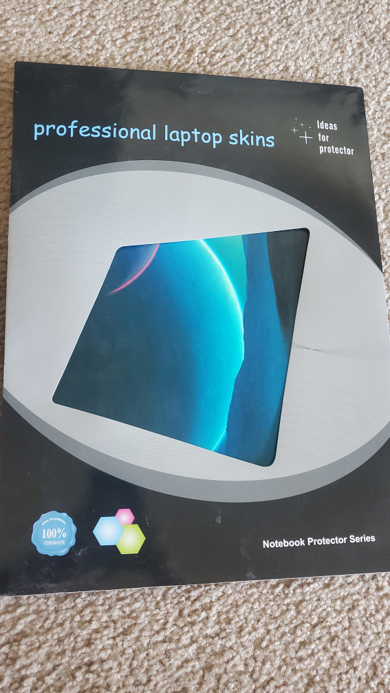 Laptop skin/stickers - photo 4