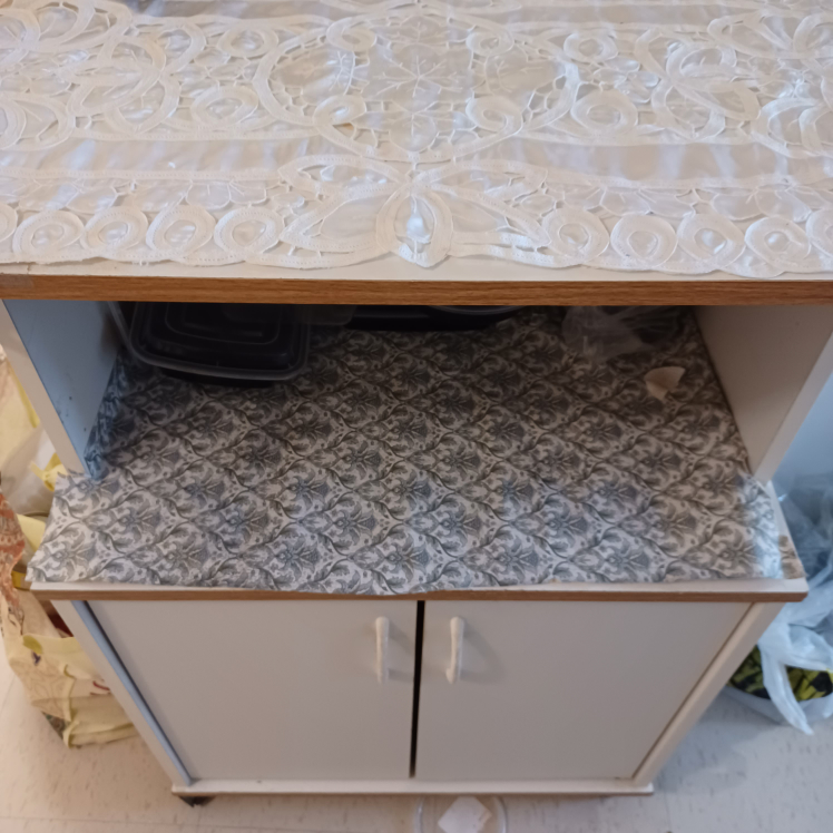 microwave  stand