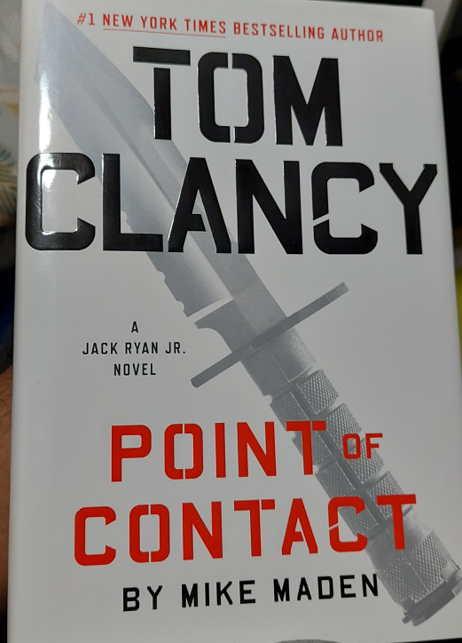 point of contact novel