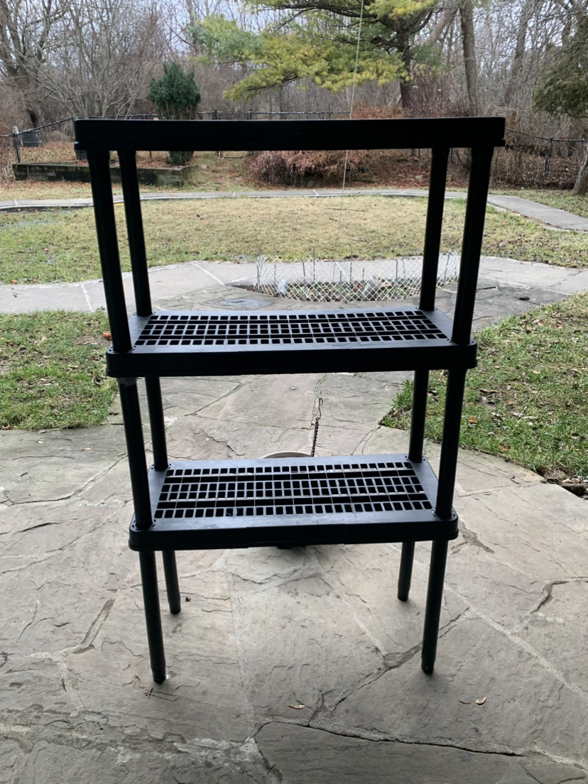 3 tier shoes/utility rack