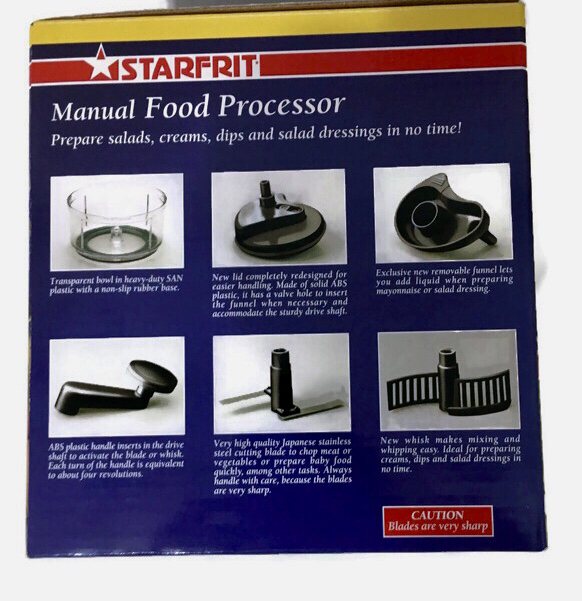 #Freecycle - Starfit Manual Food Processor