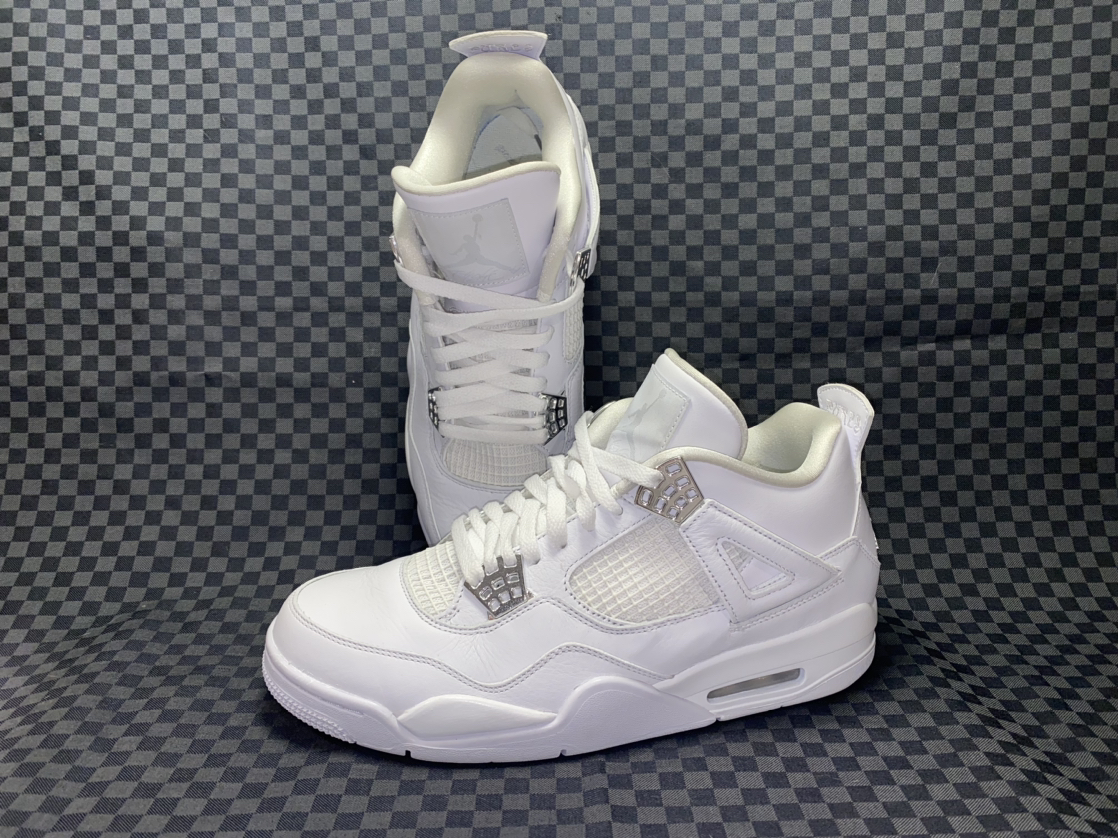 NIKE Jordan 4 Retro Pure Money (2017) - photo 2