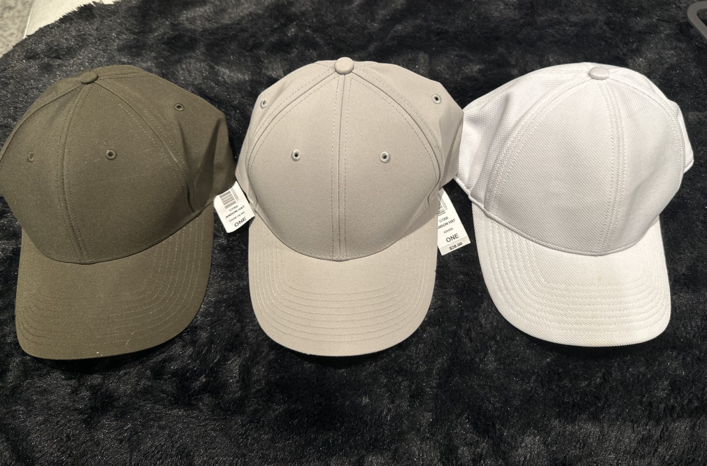 *NEW* Aritzia Anson Hat - Various Caps