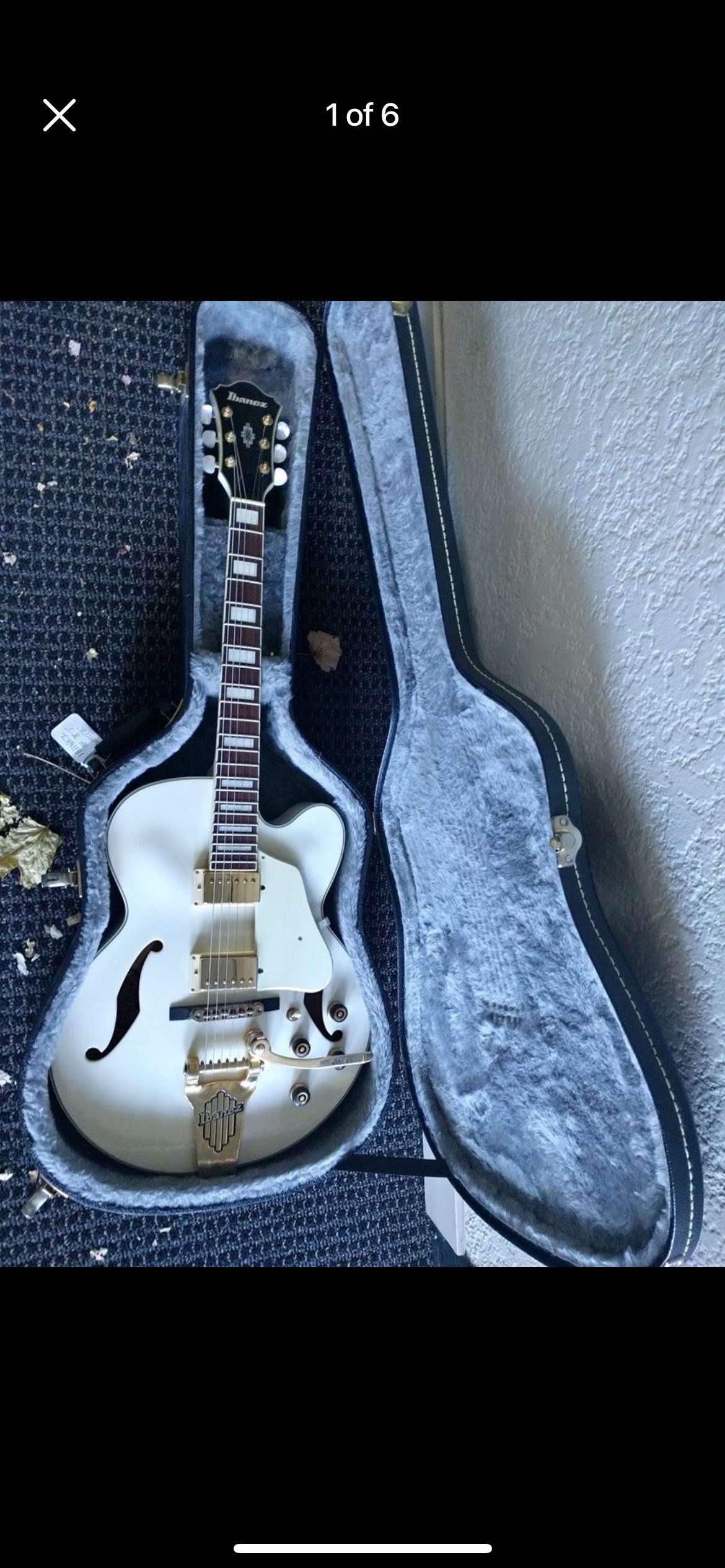 Ibanez electric guitar image indicator(2)