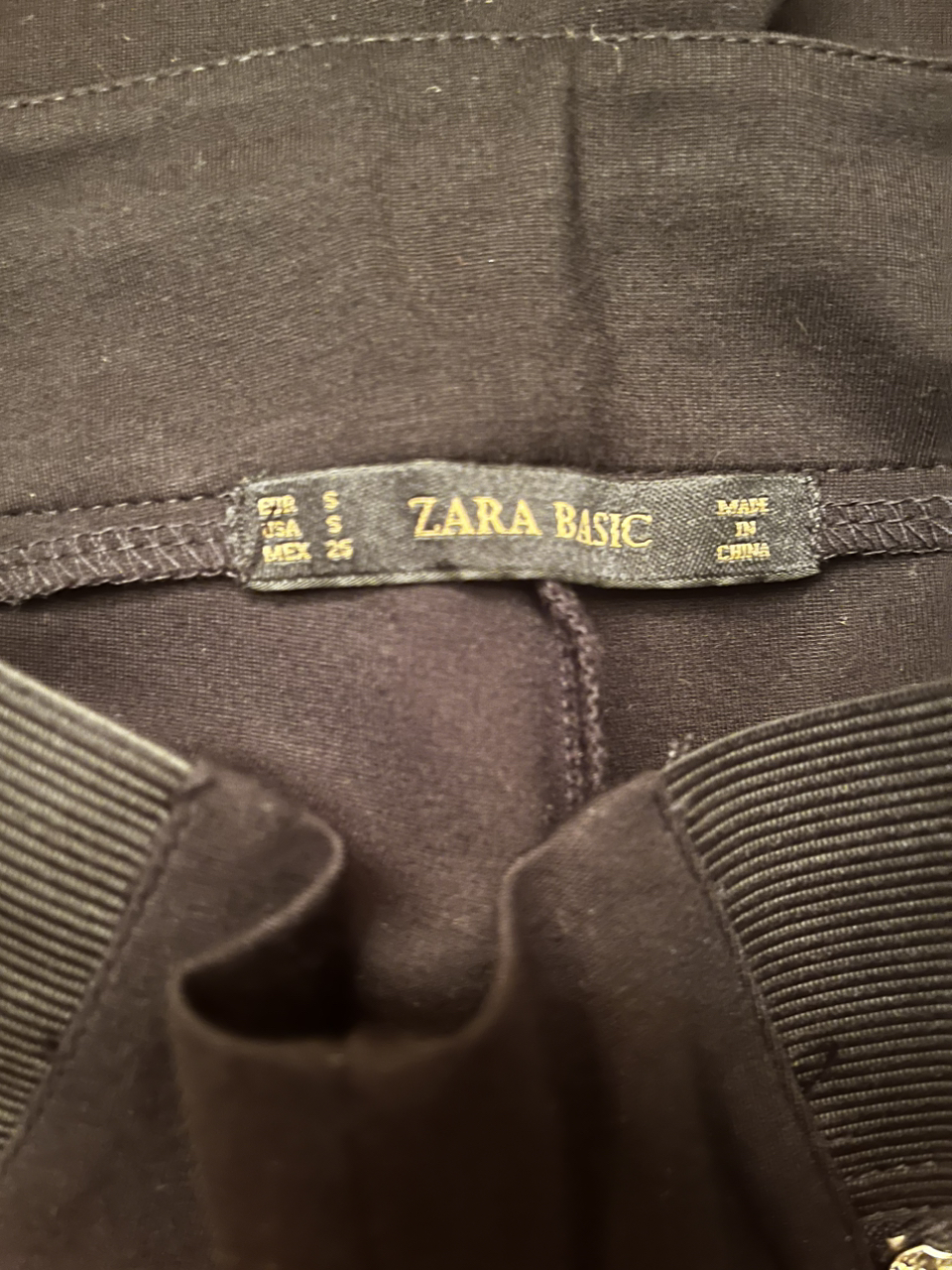 Zara basic stretch pants image indicator(3)