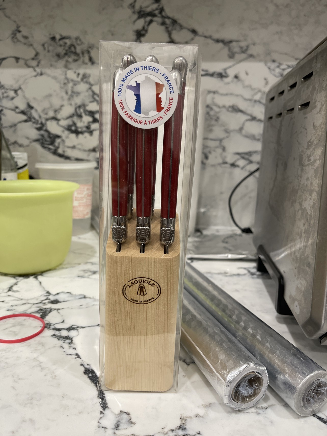 6 piece steak knife