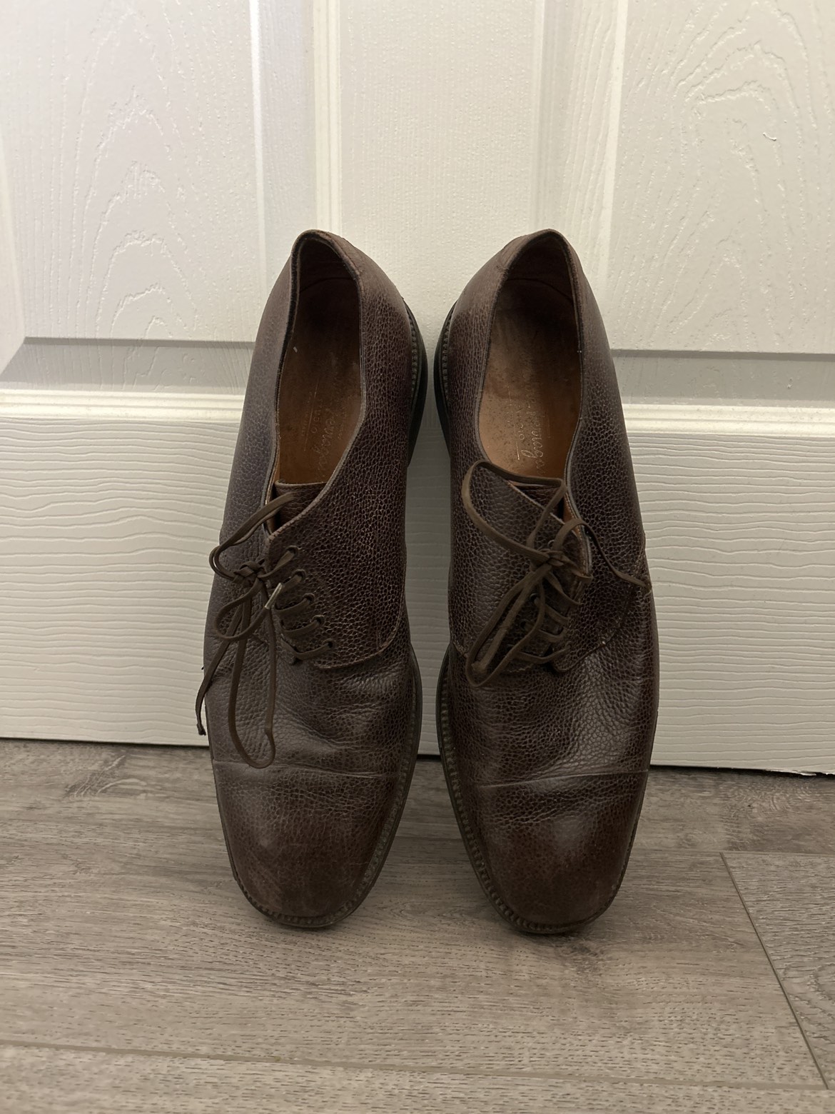 Vintage Salvatore Ferragamo Men’s Dress Shoes