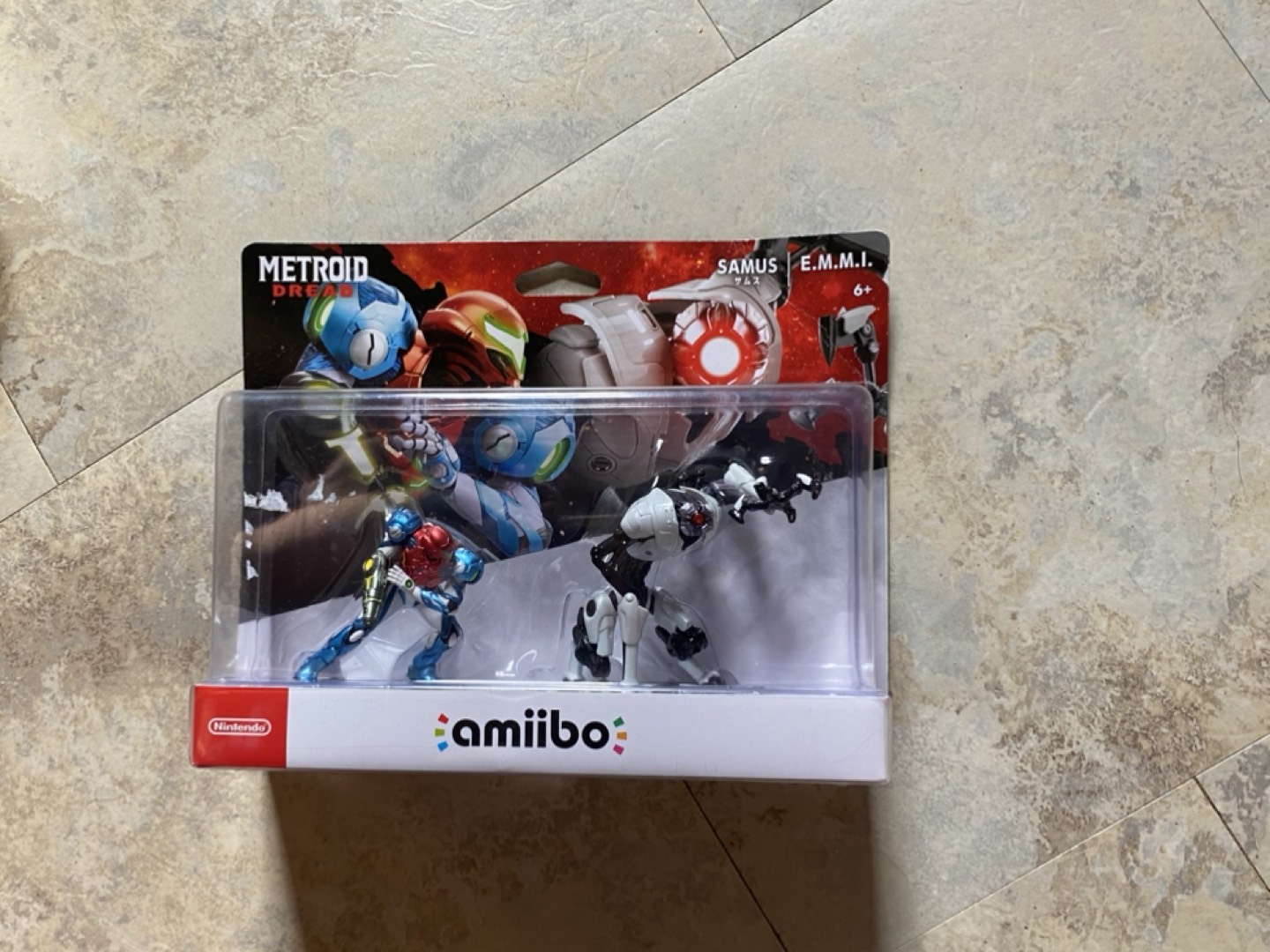 Nintendo Metroid Dread Amiibo 2-Pack - Switch (Japan Import)