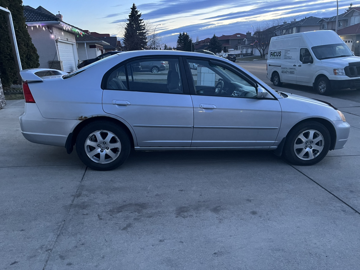 2003 Honda Civic Sport - photo 4