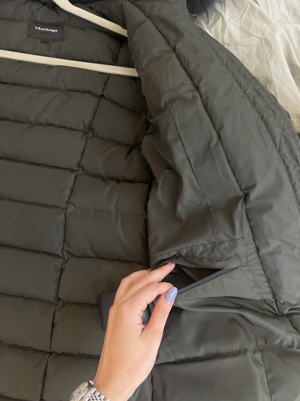 Womens Mackage Winter Down Jacket - photo 4