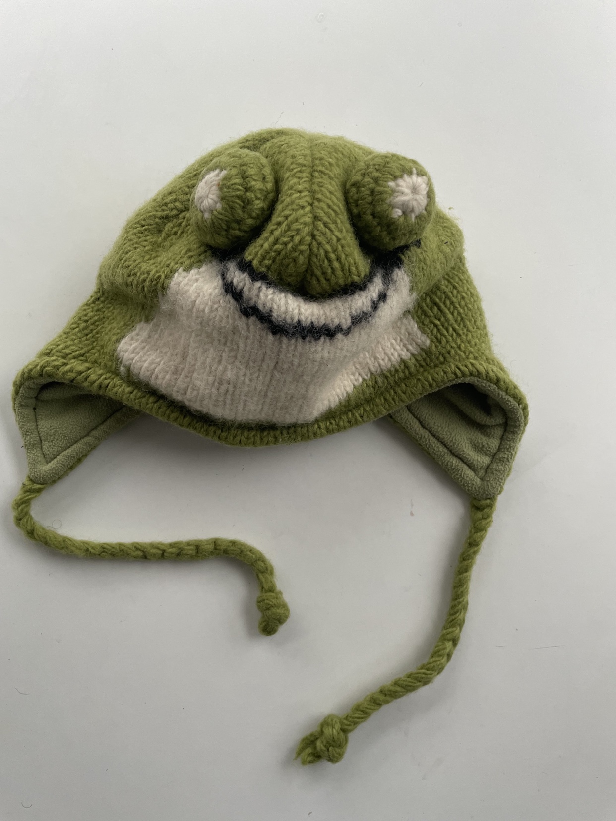 Wool frog kids hat 🎁