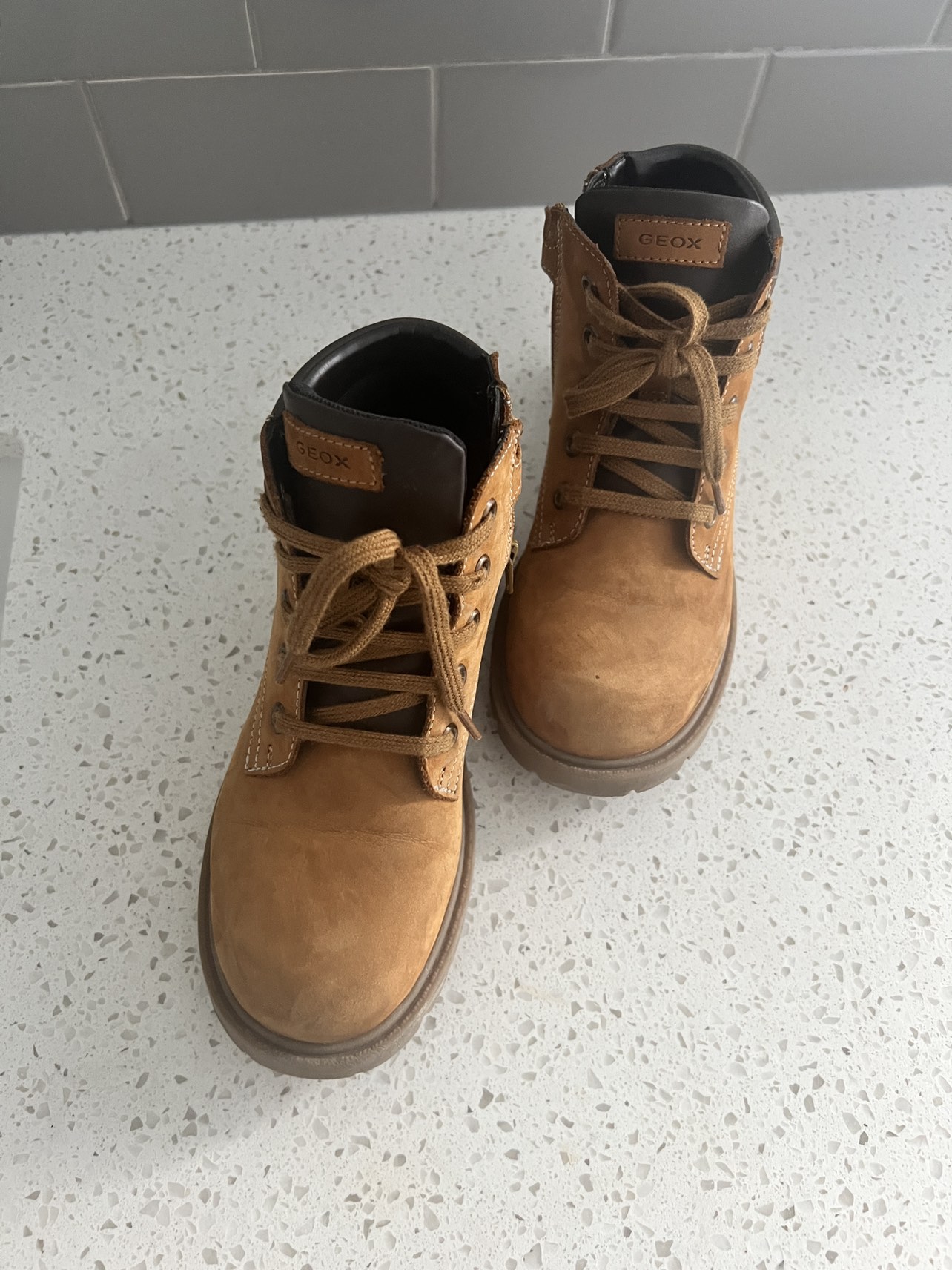 Geox boys ankle boots