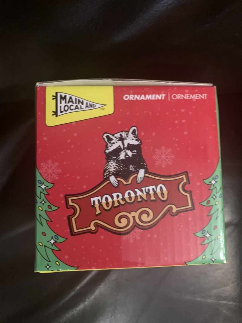 NEW Collectible Honest Ed’s Raccoon Ornament 🎁 image indicator(2)