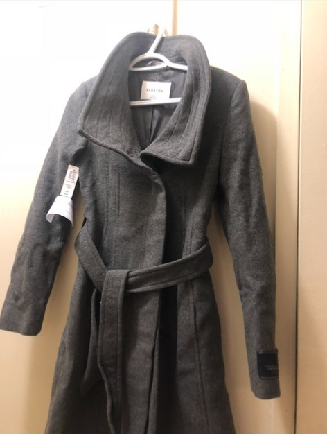 Brand New Babaton Wool Coat image indicator(2)