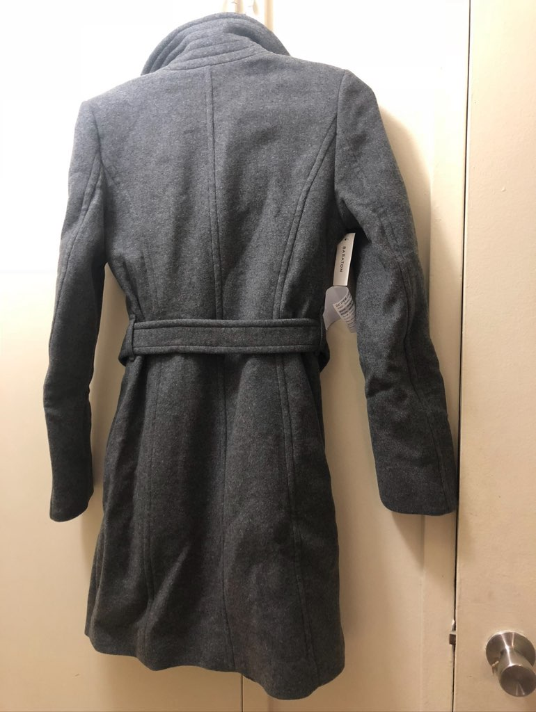 Brand New Babaton Wool Coat image indicator(3)