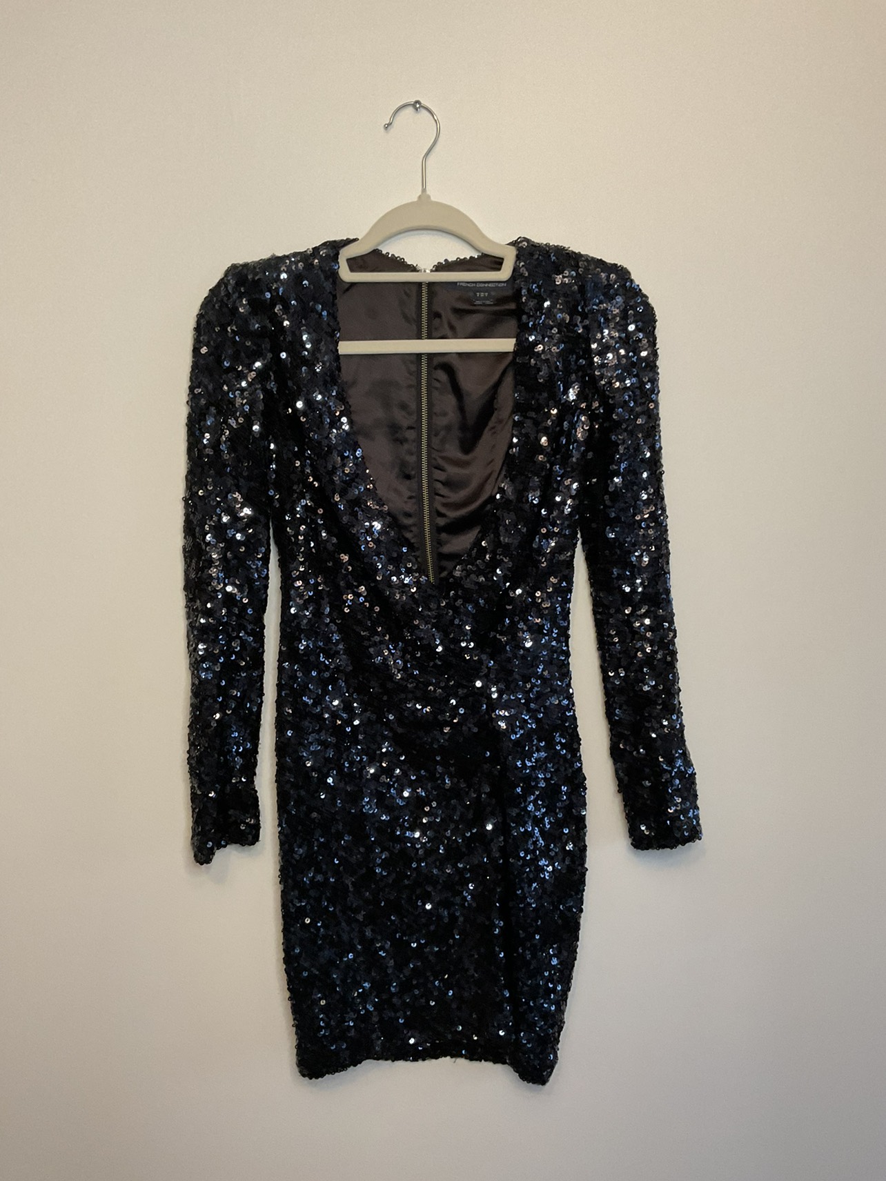 French Connection UK Sequin Dress - Size 2 US