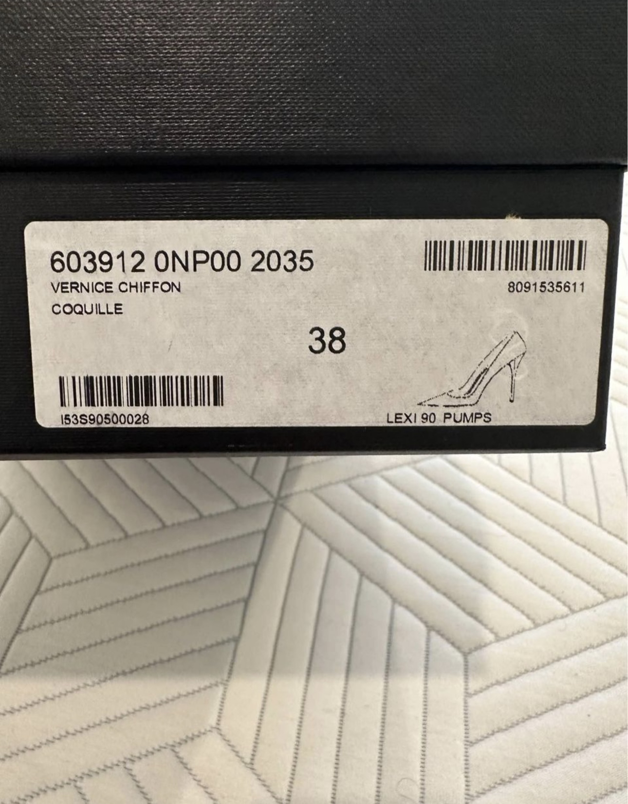 YSL Saint Laurent Lexi pumps in off white image indicator(7)