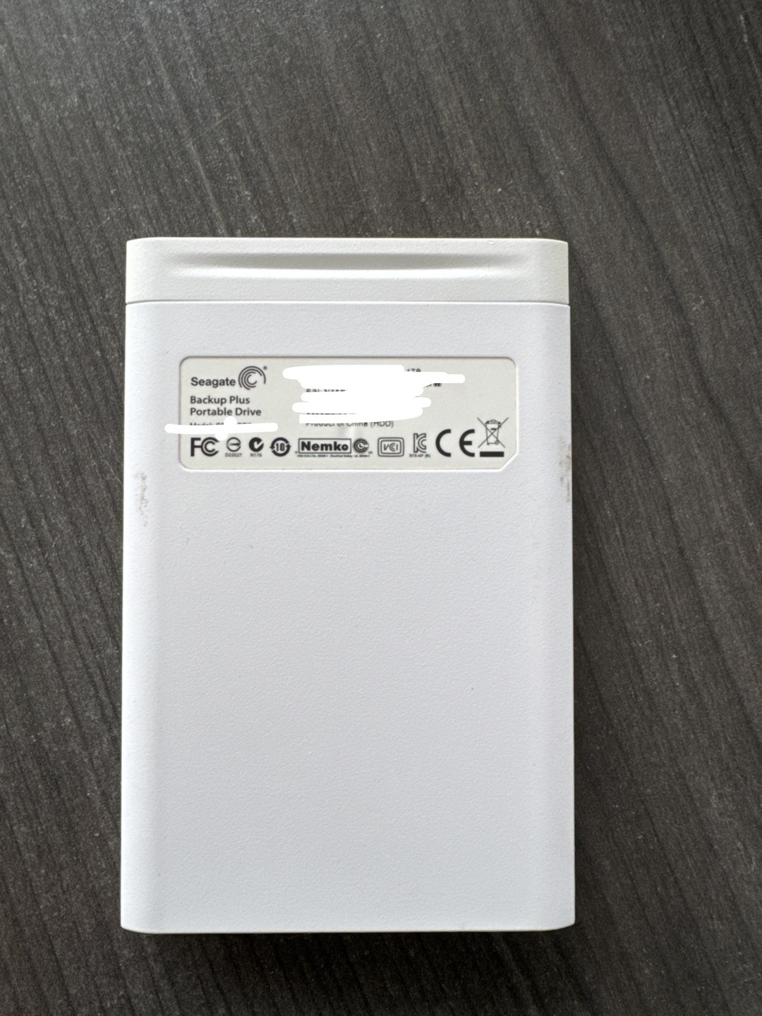 1 TB external hard drive  - Seagate brand - photo 2